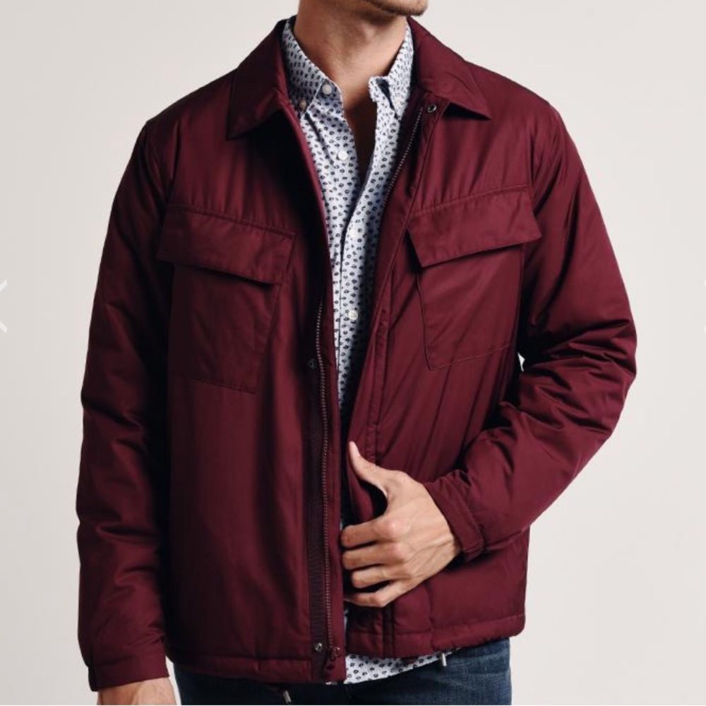 BONOBOS QUILTED COACHES JACKET Size Medium